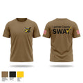 Larimer County Swat Old School Cotton Feel Shirt - 1