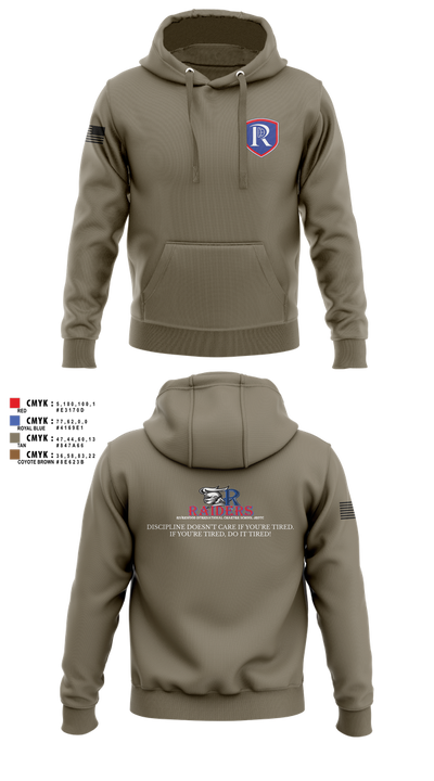RICS Raiders 86682498 Hoodie - 9