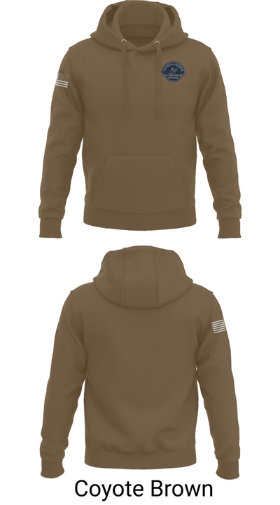 CCPD CRIME SCENE UNIT 32519343 Hoodie - 17