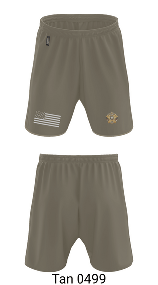Athletic Shorts With Pockets, La Salle county sheriff’s office, Police, Teamtime, Team time, sublimation, custom sports apparel, team uniforms, spirit wear, spiritwear, sports uniforms, custom shirts, team store, custom team store, fundraiser sports, apparel fundraiser