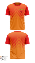 PADWORKPAPI 14529030 Short Sleeve Performance Shirt - 100