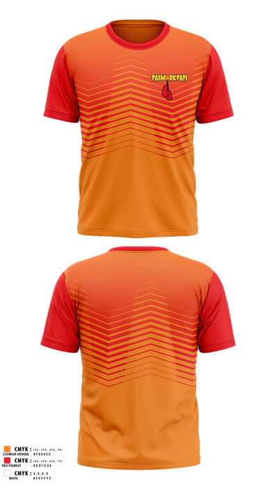 PADWORKPAPI 14529030 Short Sleeve Performance Shirt - 100