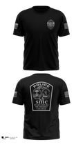 Spartanburg Methodist College Police Short Sleeve Performance Shirt - 3