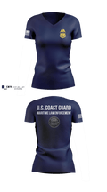 Sector Miami Boarding Team 26963643 Women's Short Sleeve V-neck Shirt - 60