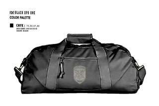Duffle Bag, Goon Squad PRPD, Police, Teamtime, Team time, sublimation, custom sports apparel, team uniforms, spirit wear, spiritwear, sports uniforms, custom shirts, team store, custom team store, fundraiser sports, apparel fundraiser