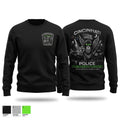Cincinnati Police Night Shift Crew Neck Sweatshirt - 1