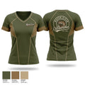 Mason Dixon Outdoorsmen Women's Short Sleeve V-neck Shirt - 1
