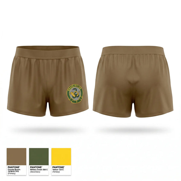 Ranger Panties, 3rd Cavalry Regiment, Army, Teamtime, Team time, sublimation, custom sports apparel, team uniforms, spirit wear, spiritwear, sports uniforms, custom shirts, team store, custom team store, fundraiser sports, apparel fundraiser