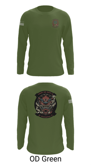 Long Sleeve Performance Shirt, VRM-30 DET V, Navy, Teamtime, Team time, sublimation, custom sports apparel, team uniforms, spirit wear, spiritwear, sports uniforms, custom shirts, team store, custom team store, fundraiser sports, apparel fundraiser