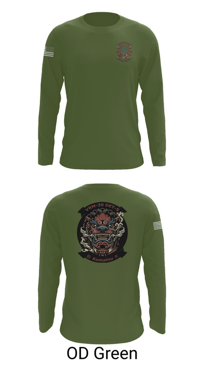 VRM-30 DET V 46300296 Long Sleeve Performance Shirt 44