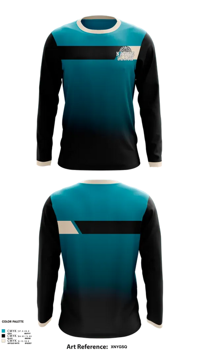 Native Clash 88689370 Long Sleeve Performance Shirt 1