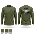 Louisiana Probation & Parole SRT Long Sleeve Performance Shirt - 1