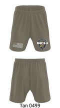 MCF K-9 1827896 Athletic Shorts With Pockets - 7