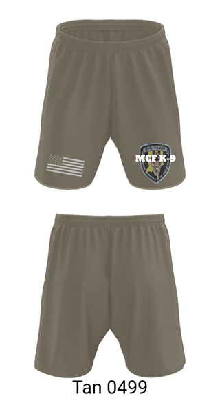 Athletic Shorts With Pockets, MCF K-9, Police, Teamtime, Team time, sublimation, custom sports apparel, team uniforms, spirit wear, spiritwear, sports uniforms, custom shirts, team store, custom team store, fundraiser sports, apparel fundraiser