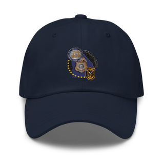 Police Department Academy 4041220 Classic Dad Hat | Yupoong 6245CM