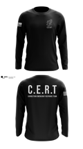 CERT: Corrections Emergency Response Team Long Sleeve Performance Shirt - 6