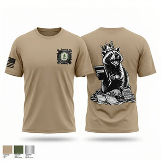 Old School Cotton Feel Shirt, USPFO, MEARNG, National Guard, Teamtime, Team time, sublimation, custom sports apparel, team uniforms, spirit wear, spiritwear, sports uniforms, custom shirts, team store, custom team store, fundraiser sports, apparel fundraiser