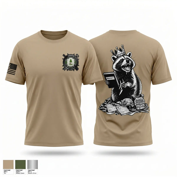 Old School Cotton Feel Shirt, USPFO, MEARNG, National Guard, Teamtime, Team time, sublimation, custom sports apparel, team uniforms, spirit wear, spiritwear, sports uniforms, custom shirts, team store, custom team store, fundraiser sports, apparel fundraiser