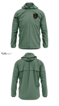 Nicholasville Police Department Special Response Team Windbreaker - 3