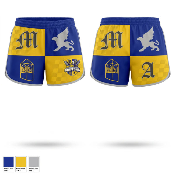 Womens Shorts, Marshall Academy Basketball, Men's Basketball, Teamtime, Team time, sublimation, custom sports apparel, team uniforms, spirit wear, spiritwear, sports uniforms, custom shirts, team store, custom team store, fundraiser sports, apparel fundraiser