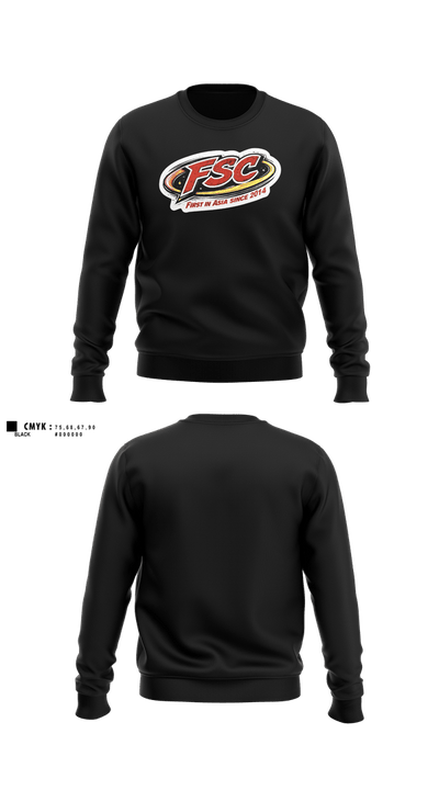 D.B. Coopers 15959571 Crew Neck Sweatshirt - 53