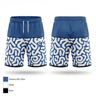 Athletic Shorts With Pockets, Cate School Track & Field, Track & Field, Teamtime, Team time, sublimation, custom sports apparel, team uniforms, spirit wear, spiritwear, sports uniforms, custom shirts, team store, custom team store, fundraiser sports, apparel fundraiser