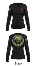 NMCB  27 Women's Long Sleeve V-neck Shirt - 35