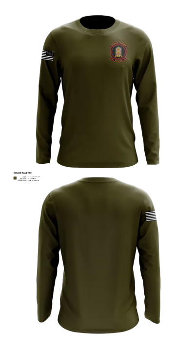 Douglass Township Police Department 8004628 Long Sleeve Performance Shirt 23