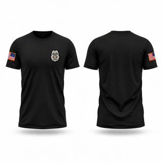 Short Sleeve Performance Shirt, Augusta police, Police, Teamtime, Team time, sublimation, custom sports apparel, team uniforms, spirit wear, spiritwear, sports uniforms, custom shirts, team store, custom team store, fundraiser sports, apparel fundraiser