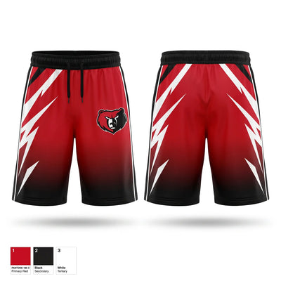 Bradshaw Mountain High School Softball Athletic Shorts With Pockets - 1