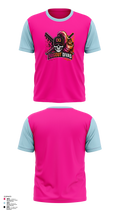 Dugout divas 33189560 Short Sleeve Performance Shirt - 6