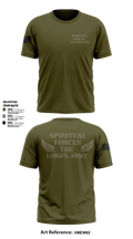 Spiritual Forces The Lords Army Old School Cotton Shirt - 5