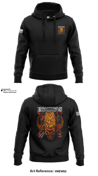 Aviation ordnance Hoodie - 5