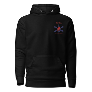 5-4 ADAR 21343969 Unisex Premium Hoodie | Cotton Heritage M2580