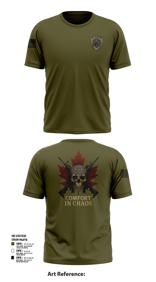 Short Sleeve Performance Shirt, St Albans Police Special Response Team, , Teamtime, Team time, sublimation, custom sports apparel, team uniforms, spirit wear, spiritwear, sports uniforms, custom shirts, team store, custom team store, fundraiser sports, apparel fundraiser