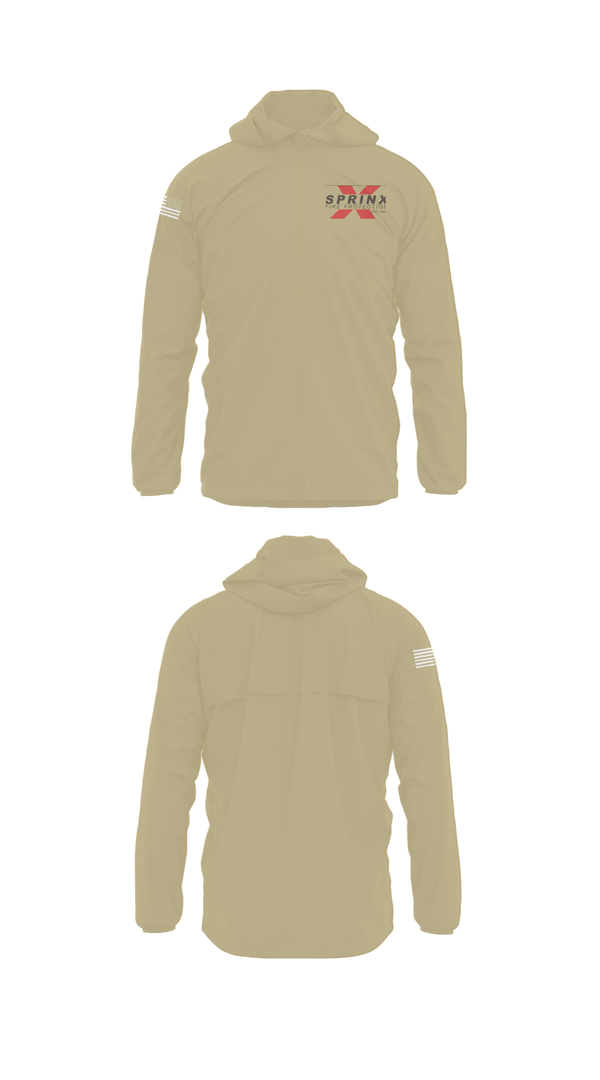 Windbreaker, SPRINX FIRE PROTECTION, , Teamtime, Team time, sublimation, custom sports apparel, team uniforms, spirit wear, spiritwear, sports uniforms, custom shirts, team store, custom team store, fundraiser sports, apparel fundraiser