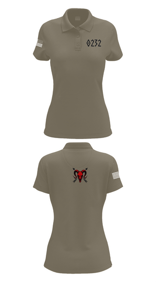 Womens Short Sleeve Performance Polo, 0232, , Teamtime, Team time, sublimation, custom sports apparel, team uniforms, spirit wear, spiritwear, sports uniforms, custom shirts, team store, custom team store, fundraiser sports, apparel fundraiser