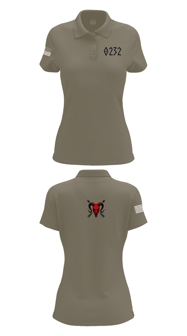 Womens Short Sleeve Performance Polo, 0232, , Teamtime, Team time, sublimation, custom sports apparel, team uniforms, spirit wear, spiritwear, sports uniforms, custom shirts, team store, custom team store, fundraiser sports, apparel fundraiser