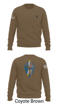 B Co 1/114th Maintenance 9686057 Crew Neck Sweatshirt - 5