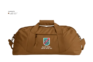 Duffle Bag, B.CO GSB 20th SFG(A), , Teamtime, Team time, sublimation, custom sports apparel, team uniforms, spirit wear, spiritwear, sports uniforms, custom shirts, team store, custom team store, fundraiser sports, apparel fundraiser