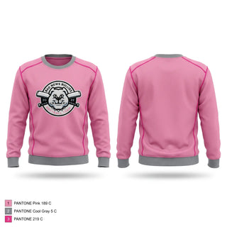 Crew Neck Sweatshirt, Bad News Bullies, Softball, Teamtime, Team time, sublimation, custom sports apparel, team uniforms, spirit wear, spiritwear, sports uniforms, custom shirts, team store, custom team store, fundraiser sports, apparel fundraiser