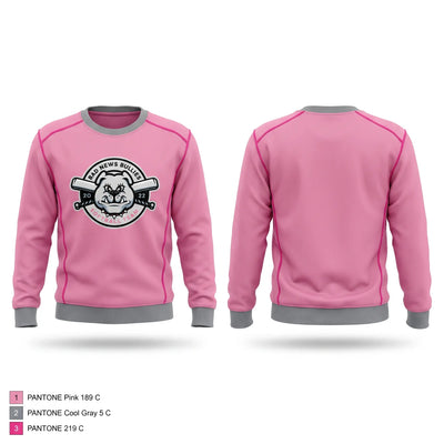 Bad News Bullies Crew Neck Sweatshirt - 1