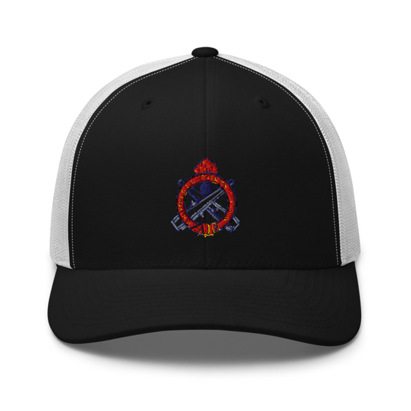FMT, 73D CEC-I, 1/11th ABN 81868554 Retro Trucker Hat | Yupoong 6606