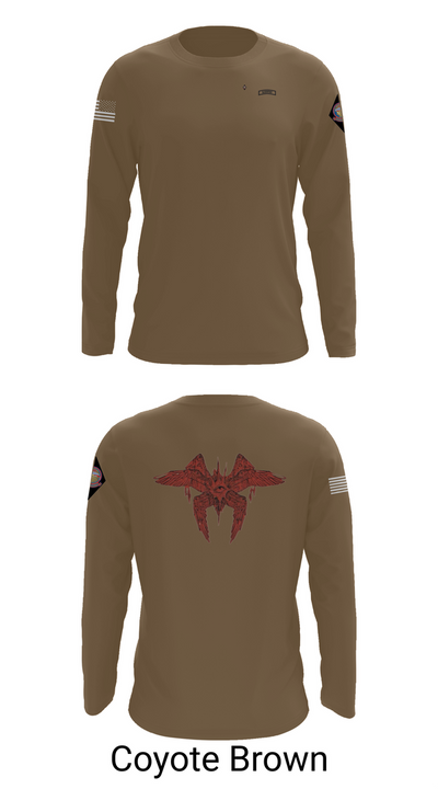 Blackfoot 2nd platoon 36446718 Long Sleeve Performance Shirt 6