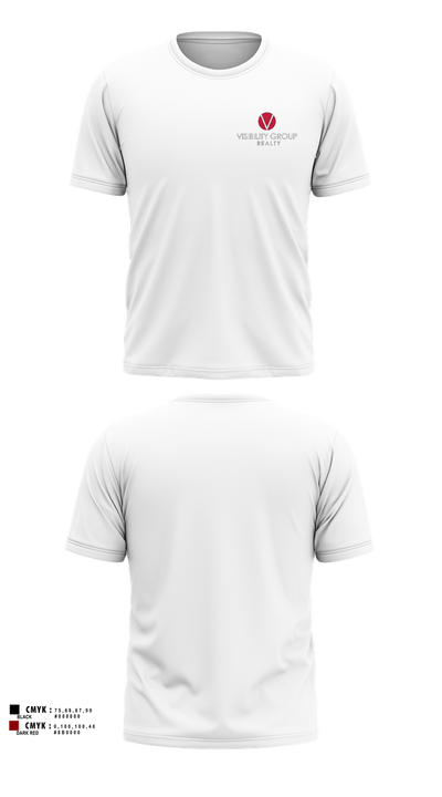 Keller Williams realty 61930592 Old School Cotton Feel Shirt - 102