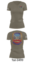 HHC/128th Aviation Brigade 36515709 Women's Short Sleeve V-neck Shirt - 68