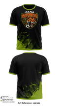Cana Nomads 65878827 Short Sleeve Performance Shirt - 1