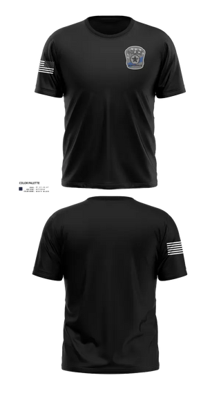 Short Sleeve Performance Shirt, Bartlesville Police Department, Police, Teamtime, Team time, sublimation, custom sports apparel, team uniforms, spirit wear, spiritwear, sports uniforms, custom shirts, team store, custom team store, fundraiser sports, apparel fundraiser
