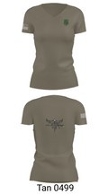 Metro East Swat 55214143 Women's Short Sleeve V-neck Shirt - 6