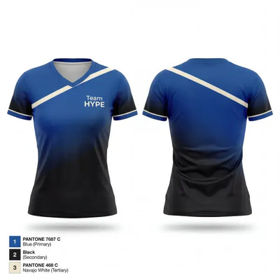 Team HYPE 69763485 Women's Short Sleeve V-neck Shirt - 1 (1)